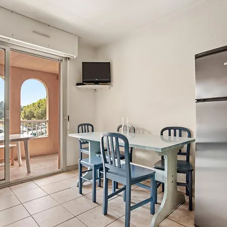 Appartamento T2 Meublé 38m² Loggia 6 Pers Maxi Fréjus