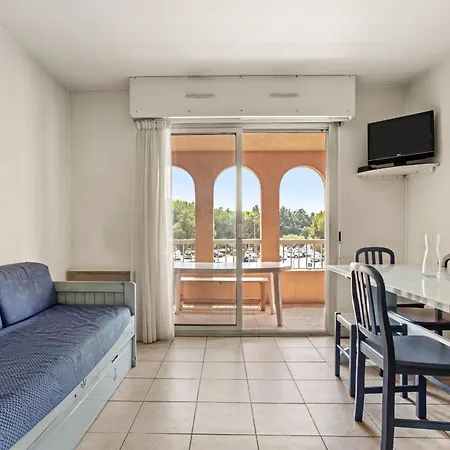 Apartmán T2 Meuble 38m² Loggia 6 Pers Maxi