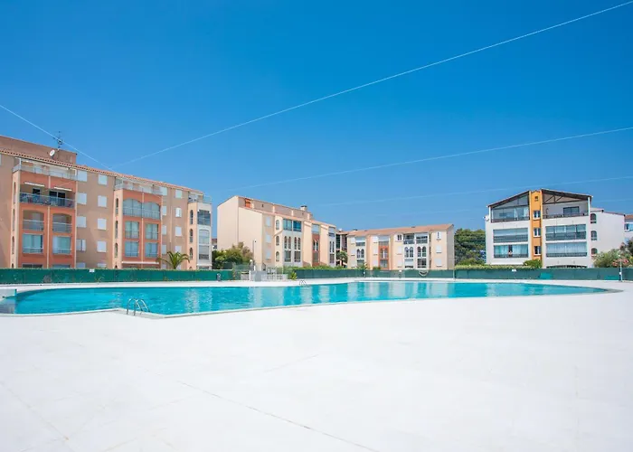 T2 Meuble 38m² Loggia 6 Pers Maxi * Fréjus