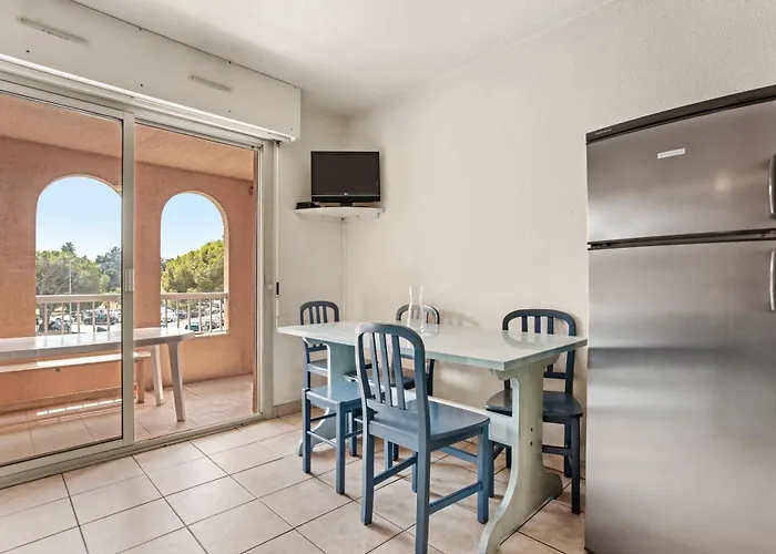 Lejlighed T2 Meuble 38m² Loggia 6 Pers Maxi Fréjus