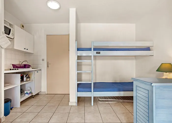 T2 Meuble 38m² Loggia 6 Pers Maxi *