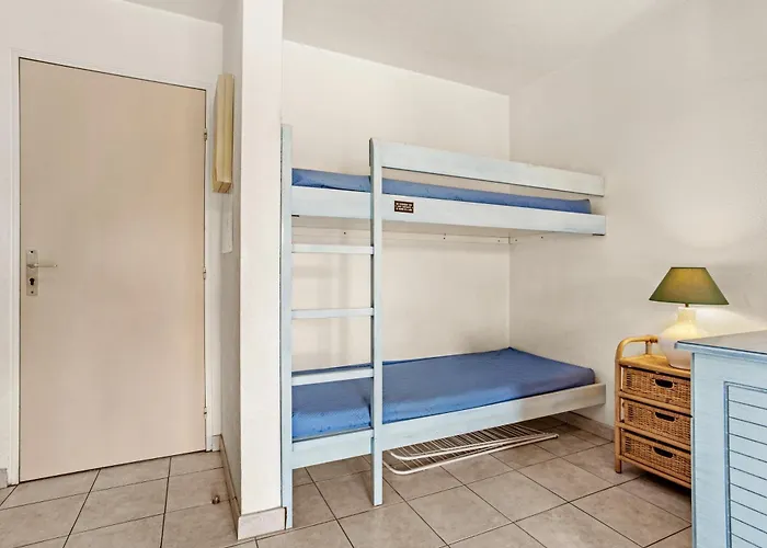 T2 Meuble 38m² Loggia 6 Pers Maxi Lejlighed *